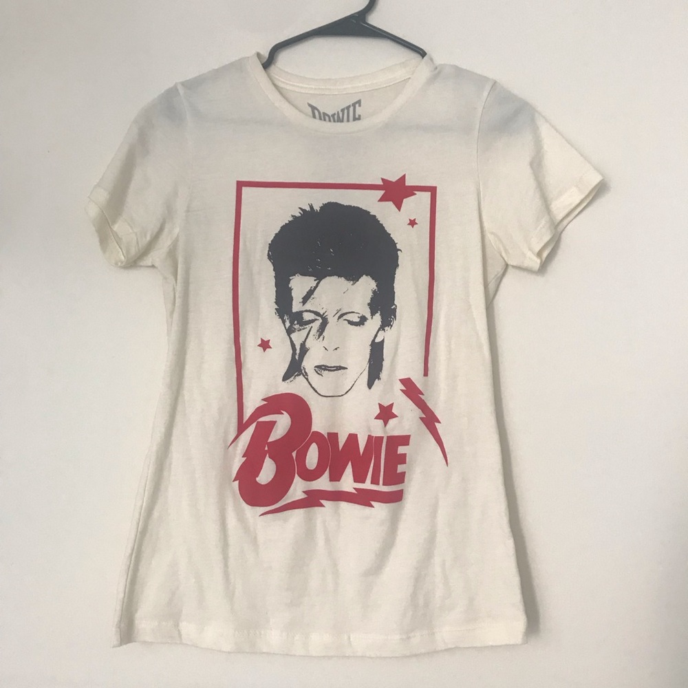 Bowie Band tee